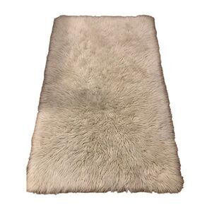 Loloi Danso Shag DA-04 Bone Area Rug Shaggy